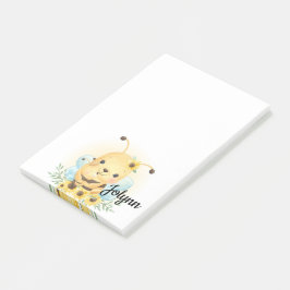 Cute Humla Post-it Block
