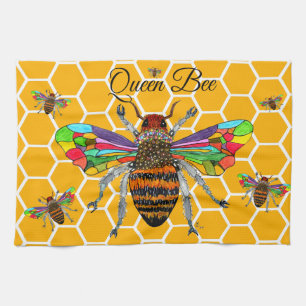 Cute Humla Queen Bee Kitchen Towel Kökshandduk