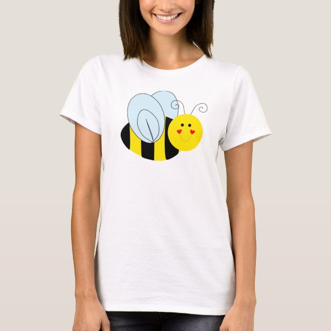 Cute Humla T-shirt (Framsida)