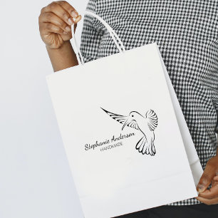 Cute Hummingbird Anpassningsbar Handmade Large Stämpel