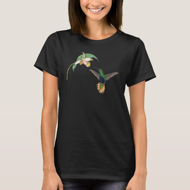 Cute HummingBird   Bird Animal   Graphic T Shirt (Framsida)