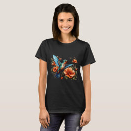 Cute Hummingbird design T-Shirt