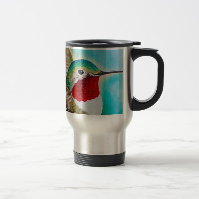 Cute Hummingbird Resemugg (Höger)