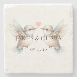 Cute Hummingbird Stenunderlägg