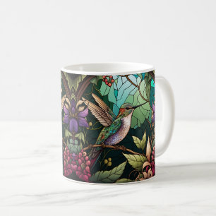 Cute Hummingbird Wrap Kaffemugg