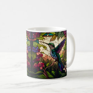 Cute Hummingbird Wrap Kaffemugg