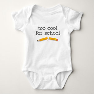 Cute Humoral för Coola till skolan T Shirt