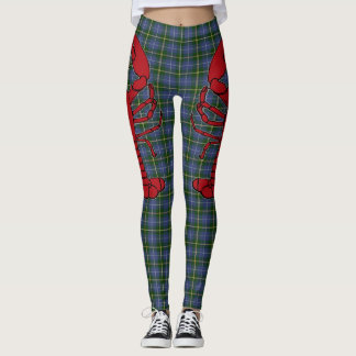 Cute humster-stranden Nova Scotia-leggings Leggings