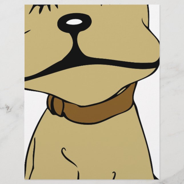 Cute Hund (Framsida)
