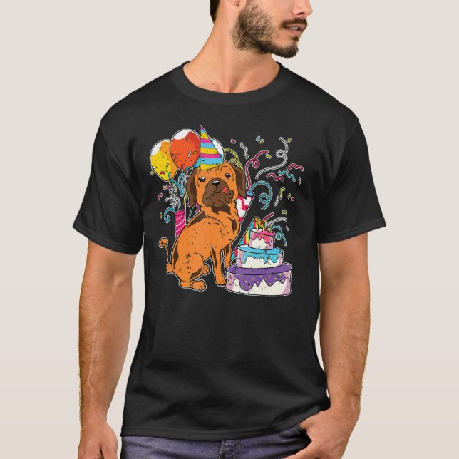 Cute Hund älskare Anima hundägare i Barns födelsed T Shirt (Framsida)