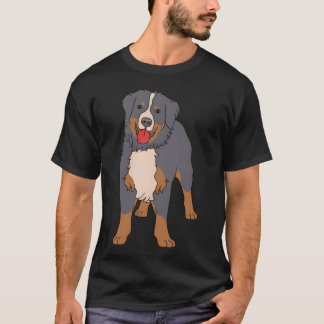 Cute Hund älskare Bernese Hund För Hundägare-flick T Shirt