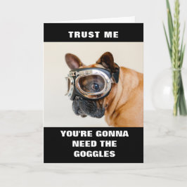Cute Hund-årsdag/Pension/Gratulerart kort