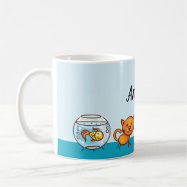 Cute Hund Cat Pet-Personlig Kaffemugg