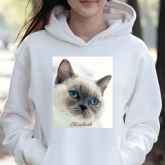 Cute Hund Cat & Pet Photo Personlig T Shirt (Skapare uppladdad)