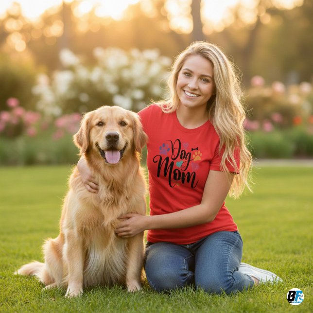 Cute Hund-citat T-Shirt (Skapare uppladdad)