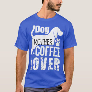 Cute hund Coffee Älskare Cute T Shirt
