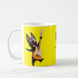 Cute Hund Coffee Mugg - Perfekt Gift för Djurälska