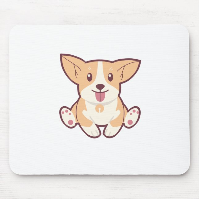 Cute Hund Collection Musmatta (Framsidan)