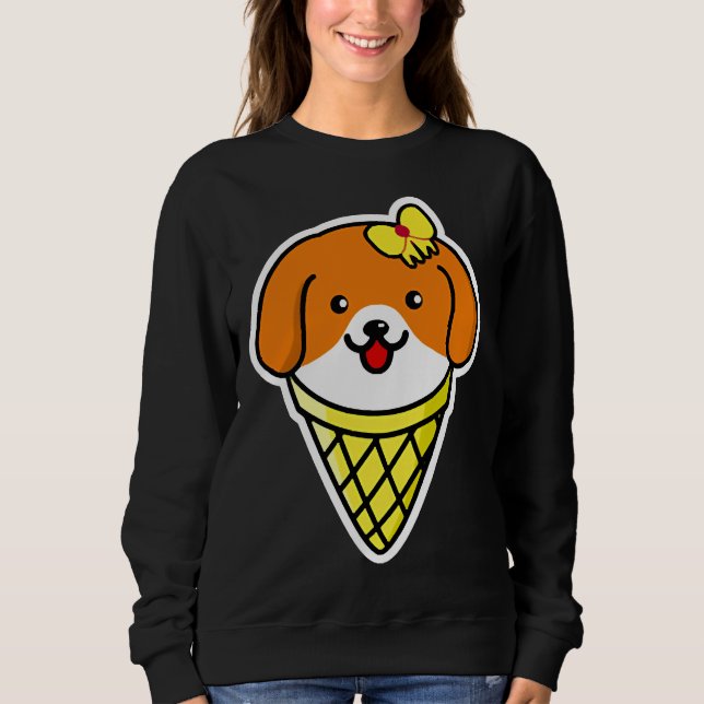 Cute Hund Corgi Pet T Shirt (Framsida)