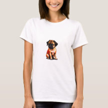 Cute Hund design Tshirt