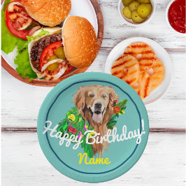 Cute Hund Dreamy Golden Retriever
