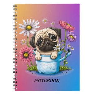 Cute Hund-fotopatbok för bärbara datorer Anteckningsbok