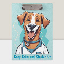 Cute Hund Gifts for PhysiTherapists Läkare