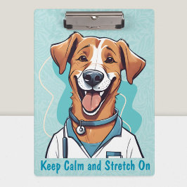 Cute Hund Gifts for PhysiTherapists Läkare