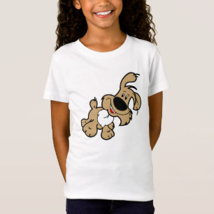 Cute Hund/Girls' Bella Passande Babydoll T-Shirt