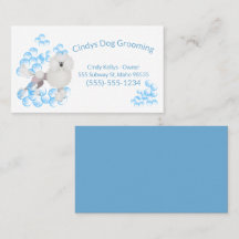 Cute Hund Grooming Bubbles