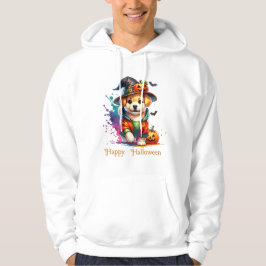 Cute Hund-Halloween fest 2 Hoodie