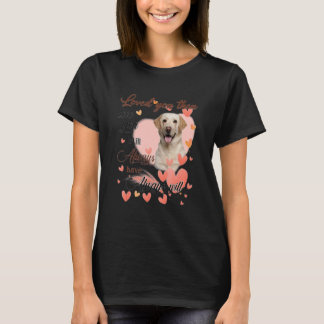 Cute Hund Hearts Lycklig Mors dag Kärlek Hund T Shirt
