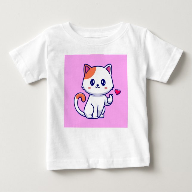 Cute Hund i Kärlek-23663 T Shirt (Framsida)