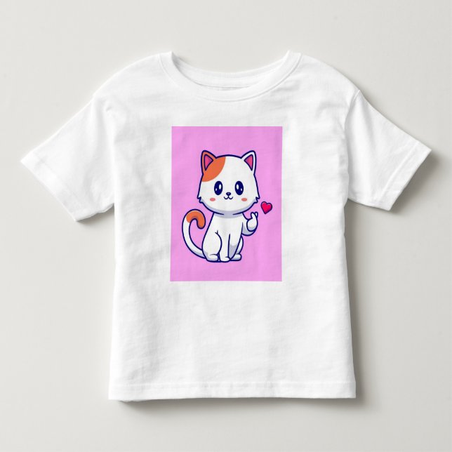 Cute Hund i Kärlek-23663 T Shirt (Framsida)