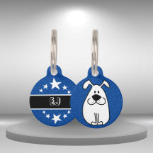Cute Hund Illustration Roligt och enkel Pet-tillbe