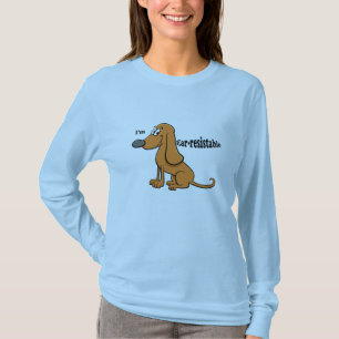 Cute Hund - jag är instabil i ögonen T Shirt