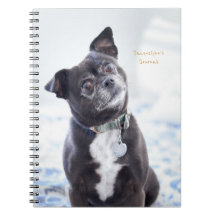 Cute Hund Journal