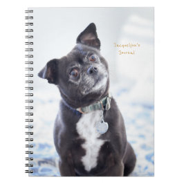 Cute Hund Journal Anteckningsbok
