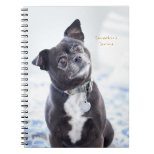Cute Hund Journal Anteckningsbok