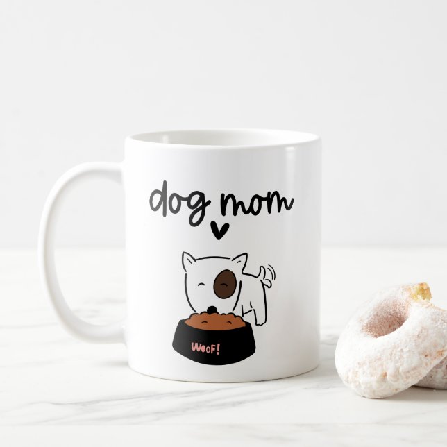 Cute Hund kaffe koppar (Med munk)