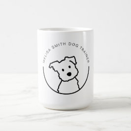 Cute Hund Kaffemugg