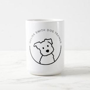 Cute Hund Kaffemugg