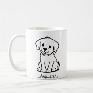 Cute Hund Kaffemugg