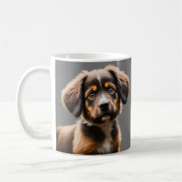 Cute Hund Kaffemugg