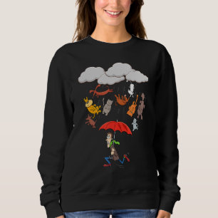 Cute Hund Kattdjur Det är roterande katter och Hun T Shirt