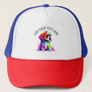 Cute Hund Keps