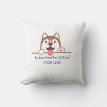 Cute hund-kuddar