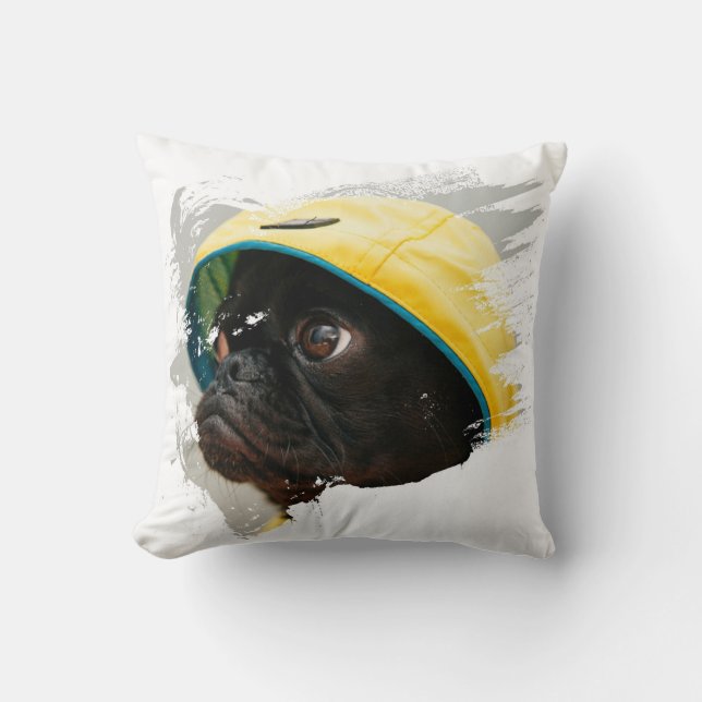 Cute Hund Kudde (Framsida)