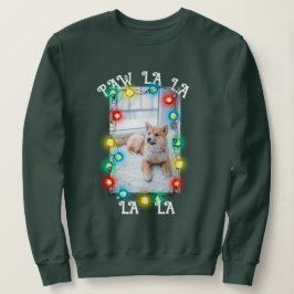Cute Hund la Tass la Pet-julfotnotsskjortan T Shirt