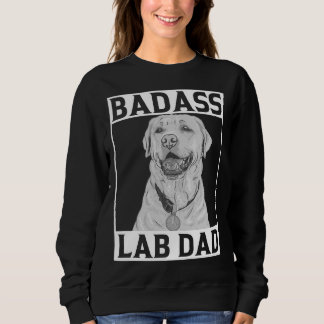 Cute Hund Labrador Pappa T Shirt